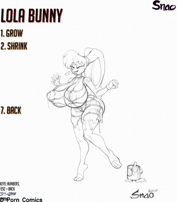 Grow – Lola Bunny comic porn sex 4