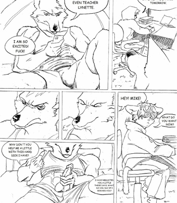 My Cool Roommate comic porn sex 3