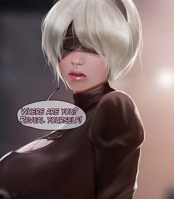 2B – You Have Been Hacked comic porn sex 3