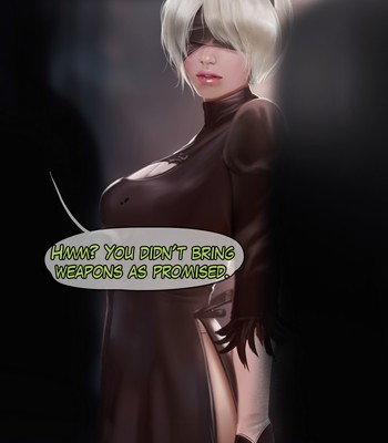 2B – You Have Been Hacked comic porn sex 4