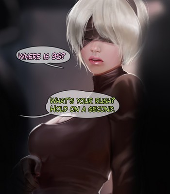 2B – You Have Been Hacked comic porn sex 5