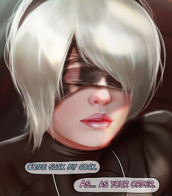 2B – You Have Been Hacked comic porn sex 20