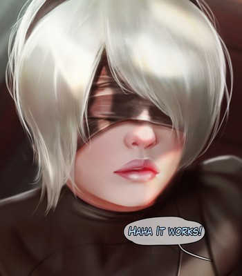 2B – You Have Been Hacked comic porn sex 21