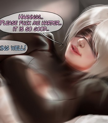 2B – You Have Been Hacked comic porn sex 35
