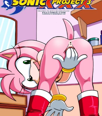 Porn Comics - Sonic Project XXX 3 Sex Comic