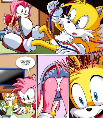 Sonic Project XXX 3 Sex Comic sex 2