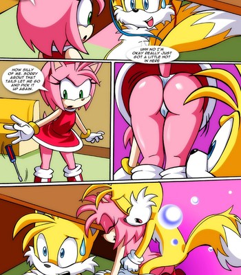 Sonic Project XXX 3 Sex Comic sex 3