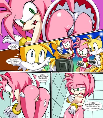 Sonic Project XXX 3 Sex Comic sex 4