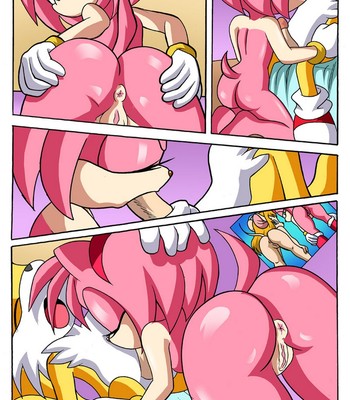 Sonic Project XXX 3 Sex Comic sex 7