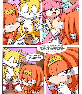 Sonic Project XXX 3 Sex Comic sex 11