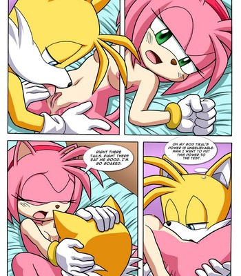 Sonic Project XXX 3 Sex Comic sex 14