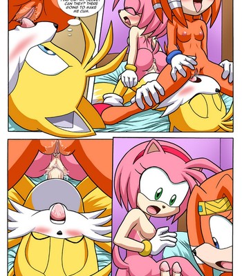 Sonic Project XXX 3 Sex Comic sex 17