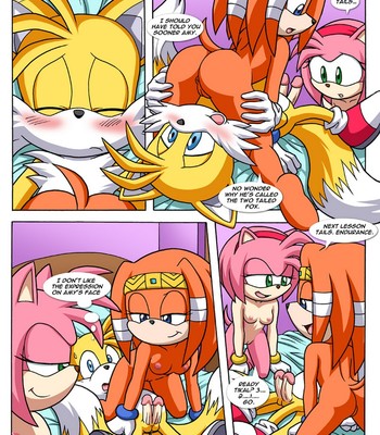 Sonic Project XXX 3 Sex Comic sex 18