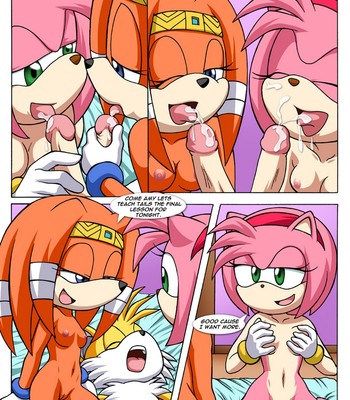 Sonic Project XXX 3 Sex Comic sex 20