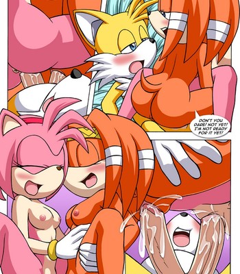 Sonic Project XXX 3 Sex Comic sex 23