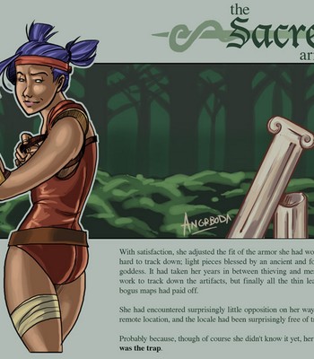 The Sacred Armor Sex Comic sex 2