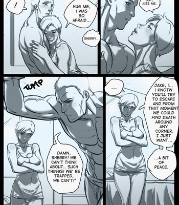 Sherry Birkin Captured Sex Comic sex 6