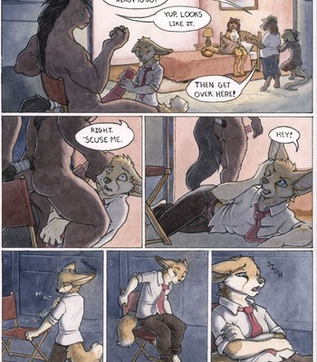 The Fluffer comic porn sex 002