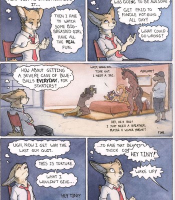The Fluffer comic porn sex 004