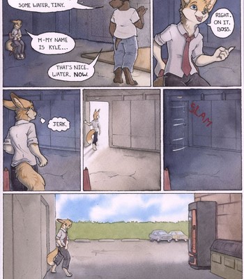 The Fluffer comic porn sex 005