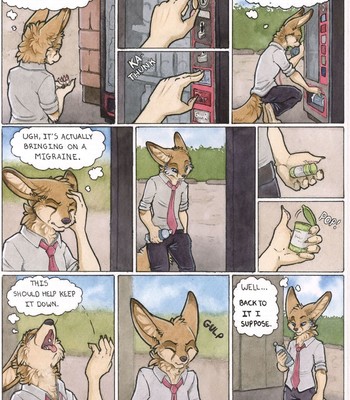 The Fluffer comic porn sex 006