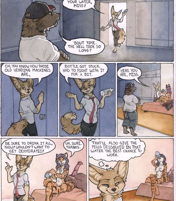 The Fluffer comic porn sex 008