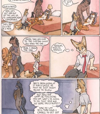 The Fluffer comic porn sex 011