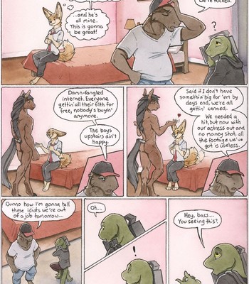 The Fluffer comic porn sex 012