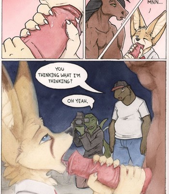 The Fluffer comic porn sex 014