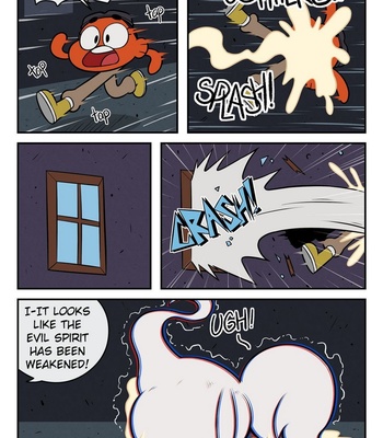 Ghost Buster comic porn sex 8
