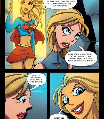 Supergirl 2 Sex Comic sex 2
