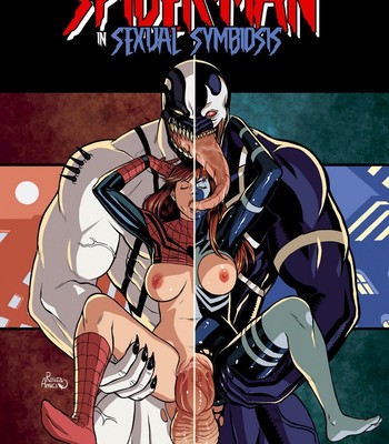 Porn Comics - Spider-Man Sexual Symbiosis 1 Sex Comic