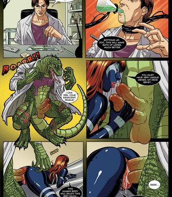 Spider-Man Sexual Symbiosis 1 Sex Comic sex 14