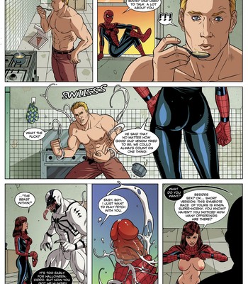 Spider-Man Sexual Symbiosis 1 Sex Comic sex 19