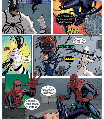 Spider-Man Sexual Symbiosis 1 Sex Comic sex 23