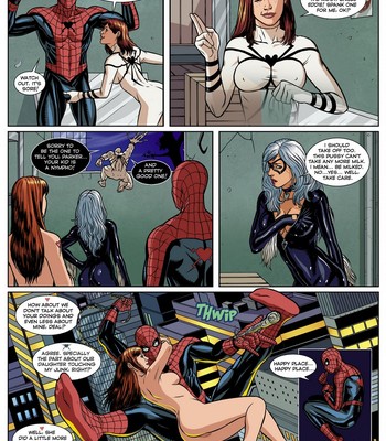 Spider-Man Sexual Symbiosis 1 Sex Comic sex 26