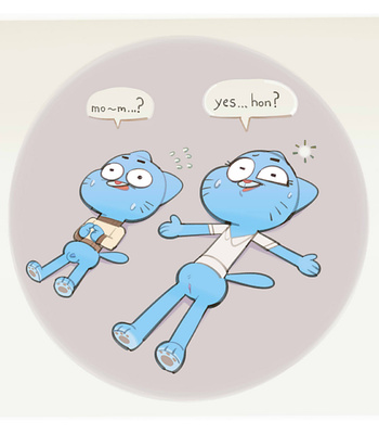 Gumball And Nicole comic porn sex 8