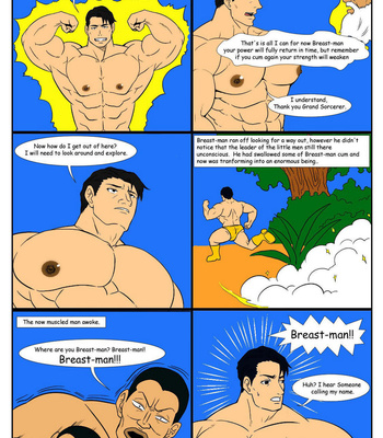 Breast-Man 2 comic porn sex 5