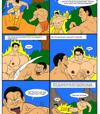 Breast-Man 2 comic porn sex 6