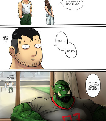 My Life With A Orc 3 – Party comic porn sex 7
