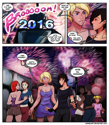New Years’ Special 2016 comic porn sex 2