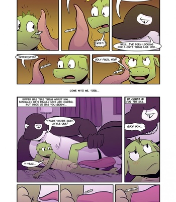 Thievery 2 – Issue 3 – The Guide comic porn sex 5