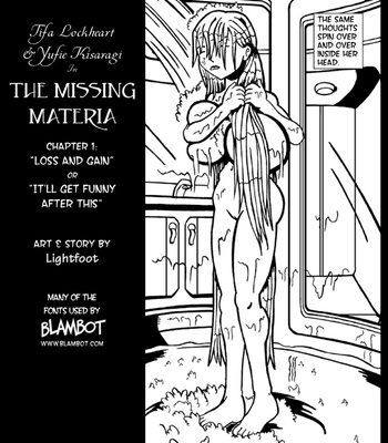 The Missing Materia 1 – Loss And Gain comic porn sex 3