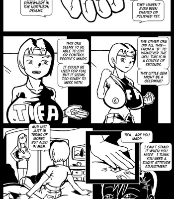 The Missing Materia 1 – Loss And Gain comic porn sex 11