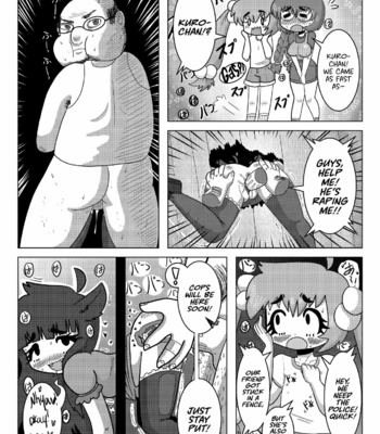 Kuro’s Sticky Situation comic porn sex 2