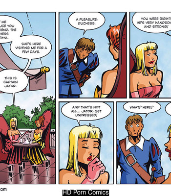 Queen Chloe 1 – Teatime comic porn sex 3