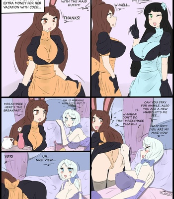 Porn Comics - Maid Fun 1