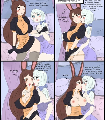 Maid Fun 1 comic porn sex 2
