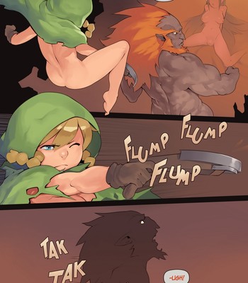 A Linkle To The Past comic porn sex 30