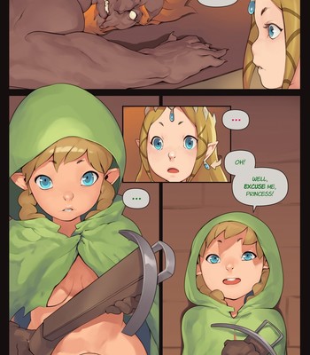 A Linkle To The Past comic porn sex 31